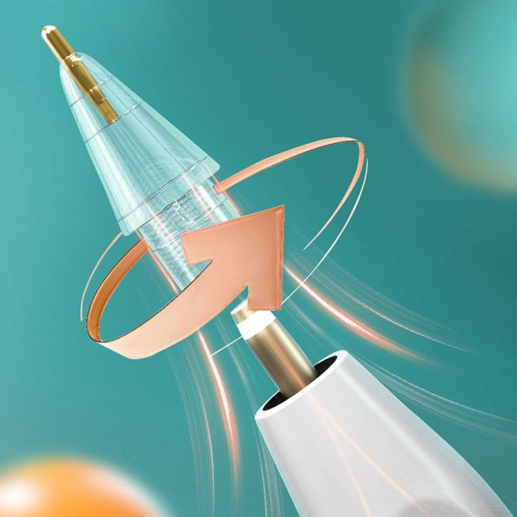 Für Apple Pencil 1/2 Transparente Ersatzstiftspitze Transformationsspitze, Stil:, 5.0 Goldene Spitze, 6.0 Goldene Spitze, 7.0 Goldene Spitze, 5.0 Silberne Spitze, 6.0 Silberne Spitze, 7.0 Silberne Spitze
