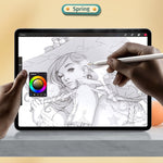 Für Apple Pencil 1/2 Transparente Ersatzstiftspitze Transformationsspitze, Stil:, 5.0 Goldene Spitze, 6.0 Goldene Spitze, 7.0 Goldene Spitze, 5.0 Silberne Spitze, 6.0 Silberne Spitze, 7.0 Silberne Spitze