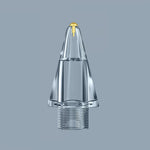 Für Apple Pencil 1/2 Transparente Ersatzstiftspitze Transformationsspitze, Stil:, 5.0 Goldene Spitze, 6.0 Goldene Spitze, 7.0 Goldene Spitze, 5.0 Silberne Spitze, 6.0 Silberne Spitze, 7.0 Silberne Spitze