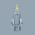 Für Apple Pencil 1/2 Transparente Ersatzstiftspitze Transformationsspitze, Stil:, 5.0 Goldene Spitze, 6.0 Goldene Spitze, 7.0 Goldene Spitze, 5.0 Silberne Spitze, 6.0 Silberne Spitze, 7.0 Silberne Spitze