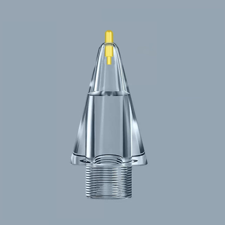 Für Apple Pencil 1/2 Transparente Ersatzstiftspitze Transformationsspitze, Stil:, 5.0 Goldene Spitze, 6.0 Goldene Spitze, 7.0 Goldene Spitze, 5.0 Silberne Spitze, 6.0 Silberne Spitze, 7.0 Silberne Spitze