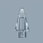 Für Apple Pencil 1/2 Transparente Ersatzstiftspitze Transformationsspitze, Stil:, 5.0 Goldene Spitze, 6.0 Goldene Spitze, 7.0 Goldene Spitze, 5.0 Silberne Spitze, 6.0 Silberne Spitze, 7.0 Silberne Spitze