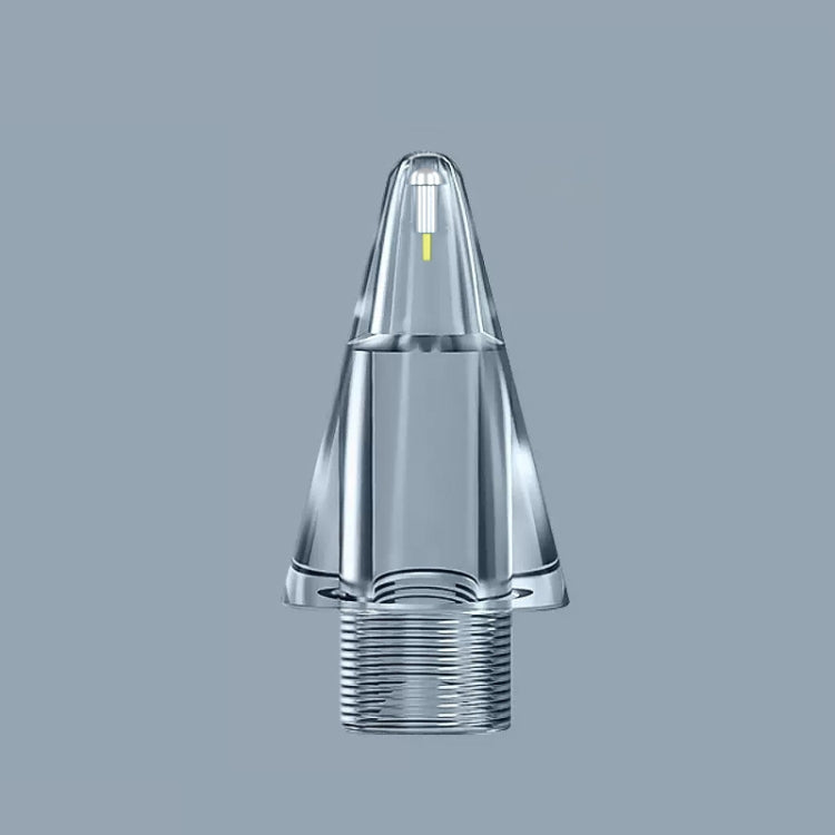 Für Apple Pencil 1/2 Transparente Ersatzstiftspitze Transformationsspitze, Stil:, 5.0 Goldene Spitze, 6.0 Goldene Spitze, 7.0 Goldene Spitze, 5.0 Silberne Spitze, 6.0 Silberne Spitze, 7.0 Silberne Spitze