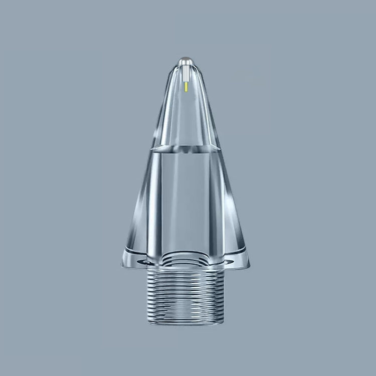 Für Apple Pencil 1/2 Transparente Ersatzstiftspitze Transformationsspitze, Stil:, 5.0 Goldene Spitze, 6.0 Goldene Spitze, 7.0 Goldene Spitze, 5.0 Silberne Spitze, 6.0 Silberne Spitze, 7.0 Silberne Spitze
