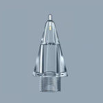 Für Apple Pencil 1/2 Transparente Ersatzstiftspitze Transformationsspitze, Stil:, 5.0 Goldene Spitze, 6.0 Goldene Spitze, 7.0 Goldene Spitze, 5.0 Silberne Spitze, 6.0 Silberne Spitze, 7.0 Silberne Spitze