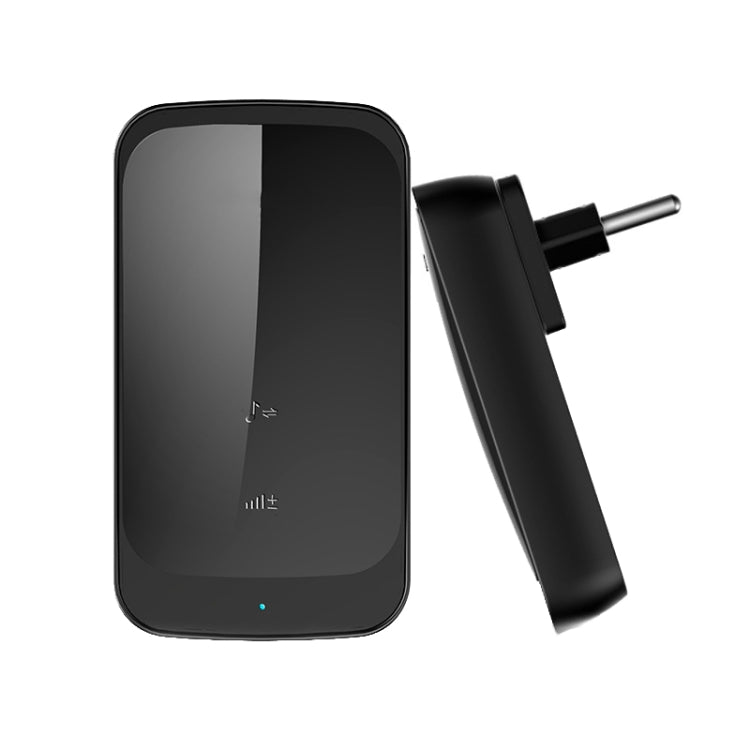 C03 1 für 1 kabellose wasserdichte Touch-Sensor-Türklingel für Zuhause, C03 EU Stecker Schwarz, C03 UK Stecker Weiß, C03 EU Stecker Weiß, C03 US Stecker Schwarz, C03 US Stecker Weiß, C03 UK Stecker Schwarz