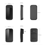 C03 1 für 1 kabellose wasserdichte Touch-Sensor-Türklingel für Zuhause, C03 EU Stecker Schwarz, C03 UK Stecker Weiß, C03 EU Stecker Weiß, C03 US Stecker Schwarz, C03 US Stecker Weiß, C03 UK Stecker Schwarz