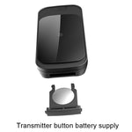 C03 1 für 1 kabellose wasserdichte Touch-Sensor-Türklingel für Zuhause, C03 EU Stecker Schwarz, C03 UK Stecker Weiß, C03 EU Stecker Weiß, C03 US Stecker Schwarz, C03 US Stecker Weiß, C03 UK Stecker Schwarz
