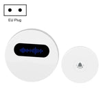 T10-1 1 für 1 Beleuchtung Selbsterzeugende drahtlose intelligente Anti-Regenwasser-Türklingel, T10-1 EU-Stecker Weiß, T10-1 EU-Stecker Schwarz, T10-1 US-Stecker Weiß, T10-1 US-Stecker Schwarz, T10-1 UK-Stecker Weiß, T10-1 UK-Stecker Schwarz