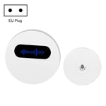 T10-1 1 für 1 Beleuchtung Selbsterzeugende drahtlose intelligente Anti-Regenwasser-Türklingel, T10-1 EU-Stecker Weiß, T10-1 EU-Stecker Schwarz, T10-1 US-Stecker Weiß, T10-1 US-Stecker Schwarz, T10-1 UK-Stecker Weiß, T10-1 UK-Stecker Schwarz
