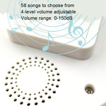 T10-1 1 für 1 Beleuchtung Selbsterzeugende drahtlose intelligente Anti-Regenwasser-Türklingel, T10-1 EU-Stecker Weiß, T10-1 EU-Stecker Schwarz, T10-1 US-Stecker Weiß, T10-1 US-Stecker Schwarz, T10-1 UK-Stecker Weiß, T10-1 UK-Stecker Schwarz