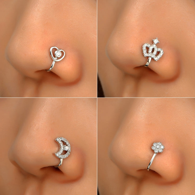 U-förmige Nasenklammer Kupfer Eingefasst Mit Zirkon Nasenschmuck, Farbe: G-189 Silber, G-364 Gold, G-365 Silber, G-247 Gold, G-248 Silber, G-251 Gold, G-252 Silber, G-253 Gold, G-254 Silber, G-235 Gold, G-236 Silber, G-231 Gold, G-232 Silber, G-249 Gold