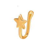U-förmige Nasenklammer Kupfer Eingefasst Mit Zirkon Nasenschmuck, Farbe: G-189 Silber, G-364 Gold, G-365 Silber, G-247 Gold, G-248 Silber, G-251 Gold, G-252 Silber, G-253 Gold, G-254 Silber, G-235 Gold, G-236 Silber, G-231 Gold, G-232 Silber, G-249 Gold