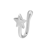 U-förmige Nasenklammer Kupfer Eingefasst Mit Zirkon Nasenschmuck, Farbe: G-189 Silber, G-364 Gold, G-365 Silber, G-247 Gold, G-248 Silber, G-251 Gold, G-252 Silber, G-253 Gold, G-254 Silber, G-235 Gold, G-236 Silber, G-231 Gold, G-232 Silber, G-249 Gold