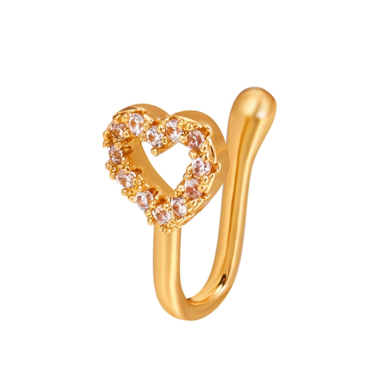 U-förmige Nasenklammer Kupfer Eingefasst Mit Zirkon Nasenschmuck, Farbe: G-189 Silber, G-364 Gold, G-365 Silber, G-247 Gold, G-248 Silber, G-251 Gold, G-252 Silber, G-253 Gold, G-254 Silber, G-235 Gold, G-236 Silber, G-231 Gold, G-232 Silber, G-249 Gold