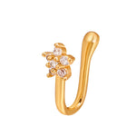 U-förmige Nasenklammer Kupfer Eingefasst Mit Zirkon Nasenschmuck, Farbe: G-189 Silber, G-364 Gold, G-365 Silber, G-247 Gold, G-248 Silber, G-251 Gold, G-252 Silber, G-253 Gold, G-254 Silber, G-235 Gold, G-236 Silber, G-231 Gold, G-232 Silber, G-249 Gold