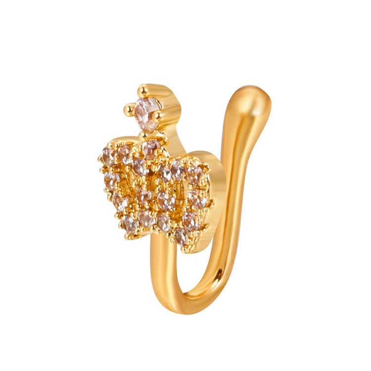 U-förmige Nasenklammer Kupfer Eingefasst Mit Zirkon Nasenschmuck, Farbe: G-189 Silber, G-364 Gold, G-365 Silber, G-247 Gold, G-248 Silber, G-251 Gold, G-252 Silber, G-253 Gold, G-254 Silber, G-235 Gold, G-236 Silber, G-231 Gold, G-232 Silber, G-249 Gold