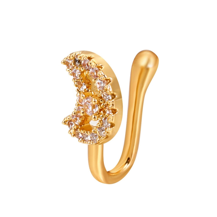 U-förmige Nasenklammer Kupfer Eingefasst Mit Zirkon Nasenschmuck, Farbe: G-189 Silber, G-364 Gold, G-365 Silber, G-247 Gold, G-248 Silber, G-251 Gold, G-252 Silber, G-253 Gold, G-254 Silber, G-235 Gold, G-236 Silber, G-231 Gold, G-232 Silber, G-249 Gold