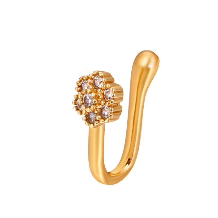 U-förmige Nasenklammer Kupfer Eingefasst Mit Zirkon Nasenschmuck, Farbe: G-189 Silber, G-364 Gold, G-365 Silber, G-247 Gold, G-248 Silber, G-251 Gold, G-252 Silber, G-253 Gold, G-254 Silber, G-235 Gold, G-236 Silber, G-231 Gold, G-232 Silber, G-249 Gold