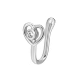 U-förmige Nasenklammer Kupfer Eingefasst Mit Zirkon Nasenschmuck, Farbe: G-189 Silber, G-364 Gold, G-365 Silber, G-247 Gold, G-248 Silber, G-251 Gold, G-252 Silber, G-253 Gold, G-254 Silber, G-235 Gold, G-236 Silber, G-231 Gold, G-232 Silber, G-249 Gold