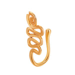 U-förmige Nasenklammer Kupfer Eingefasst Mit Zirkon Nasenschmuck, Farbe: G-189 Silber, G-364 Gold, G-365 Silber, G-247 Gold, G-248 Silber, G-251 Gold, G-252 Silber, G-253 Gold, G-254 Silber, G-235 Gold, G-236 Silber, G-231 Gold, G-232 Silber, G-249 Gold