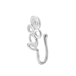 U-förmige Nasenklammer Kupfer Eingefasst Mit Zirkon Nasenschmuck, Farbe: G-189 Silber, G-364 Gold, G-365 Silber, G-247 Gold, G-248 Silber, G-251 Gold, G-252 Silber, G-253 Gold, G-254 Silber, G-235 Gold, G-236 Silber, G-231 Gold, G-232 Silber, G-249 Gold