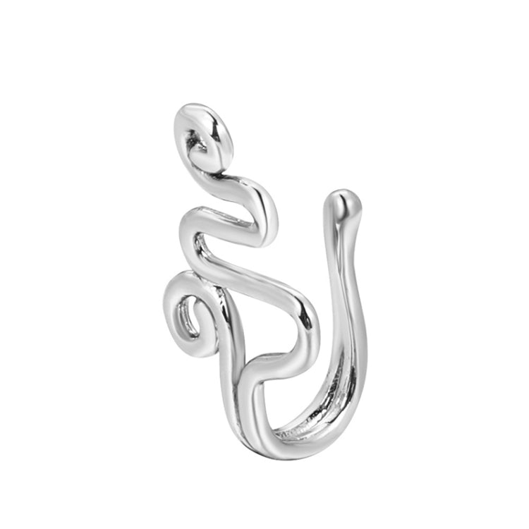 U-förmige Nasenklammer Kupfer Eingefasst Mit Zirkon Nasenschmuck, Farbe: G-189 Silber, G-364 Gold, G-365 Silber, G-247 Gold, G-248 Silber, G-251 Gold, G-252 Silber, G-253 Gold, G-254 Silber, G-235 Gold, G-236 Silber, G-231 Gold, G-232 Silber, G-249 Gold