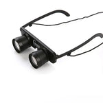 Camman 3 x 28 Verstellbarer Fokus Fernglas-Brillentyp für Angler, Spez.: Nur Fernglas, mit Reißverschluss-Brillenetui