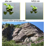 Camman 3 x 28 Verstellbarer Fokus Fernglas-Brillentyp für Angler, Spez.: Nur Fernglas, mit Reißverschluss-Brillenetui