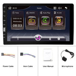 Q3570 9 Zoll Carplay Einzel-Drehzahl MP5 Player, Stil:, Standard, Standard+4 Lichtkamera, Standard+8 Lichtkamera, Standard+12 Lichtkamera