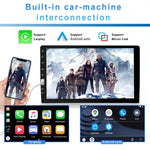 Q3570 9 Zoll Carplay Einzel-Drehzahl MP5 Player, Stil:, Standard, Standard+4 Lichtkamera, Standard+8 Lichtkamera, Standard+12 Lichtkamera
