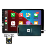 Q3570 9 Zoll Carplay Einzel-Drehzahl MP5 Player, Stil:, Standard, Standard+4 Lichtkamera, Standard+8 Lichtkamera, Standard+12 Lichtkamera