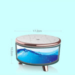 Ultraschall Aromatherapie Diffusor Luftbefeuchter Ätherische Öl Diffusor, US Stecker, EU Stecker, UK Stecker, AU Stecker