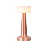 Touch Kabellose Lade-Schreibtischlampe Atmosphären Nachtlampe, Bronze, Gold, Silber
