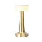 Touch Kabellose Lade-Schreibtischlampe Atmosphären Nachtlampe, Bronze, Gold, Silber