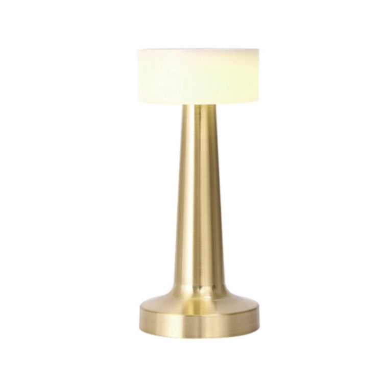 Touch Kabellose Lade-Schreibtischlampe Atmosphären Nachtlampe, Bronze, Gold, Silber