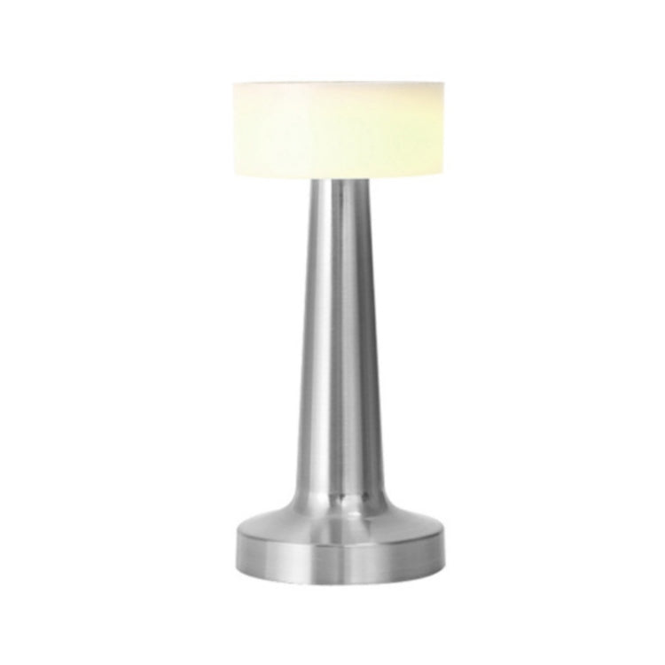 Touch Kabellose Lade-Schreibtischlampe Atmosphären Nachtlampe, Bronze, Gold, Silber