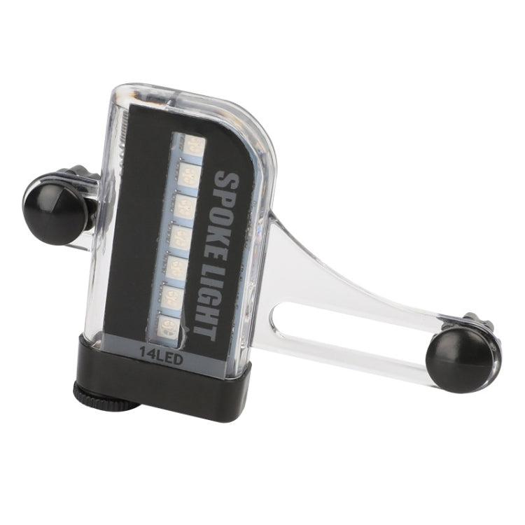 Fahrrad Doppelseitige Hot Wheels Mountainbike Stahl-Draht Bunte Speichenlampe, A02