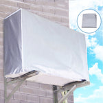 Außenklimaanlagenabdeckung, wasserdichte Staubschutzhülle, regendichte Abdeckung, Größe: S 80 x 28 x 54 cm, M 86 x 30 x 56 cm, L 95 x 40 x 73 cm, XL 100 x 41 x 80 cm