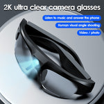 XV16 Anti-Blaues Licht Radfahren kabelloses DV Sport BT Headset Audio Smartbrille, XV16
