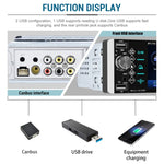 A2905 5,1 Zoll IPS Kapazitiver Bildschirm Einzel-Drehknopf Carplay Player, Stil:, Standard, Standard+4 Lichtkamera, Standard+8 Lichtkamera, Standard+12 Lichtkamera, Standard+AHD Lichtkamera