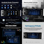 A2905 5,1 Zoll IPS Kapazitiver Bildschirm Einzel-Drehknopf Carplay Player, Stil:, Standard, Standard+4 Lichtkamera, Standard+8 Lichtkamera, Standard+12 Lichtkamera, Standard+AHD Lichtkamera