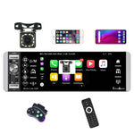 A2905 5,1 Zoll IPS Kapazitiver Bildschirm Einzel-Drehknopf Carplay Player, Stil:, Standard, Standard+4 Lichtkamera, Standard+8 Lichtkamera, Standard+12 Lichtkamera, Standard+AHD Lichtkamera