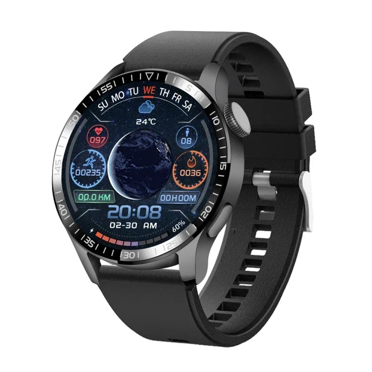 UM93Pro 1,28 Zoll Smartwatch mit Herzfrequenz- und Blutsauerstoffmessung, Bluetooth-Anruffunktion und NFC-Funktion