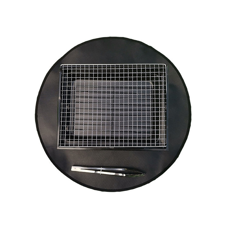 Feuerfeste Grillmatte, Fiberglas, hochtemperaturbeständige Campingmatte, 24 Zoll, 32 Zoll, 36 Zoll