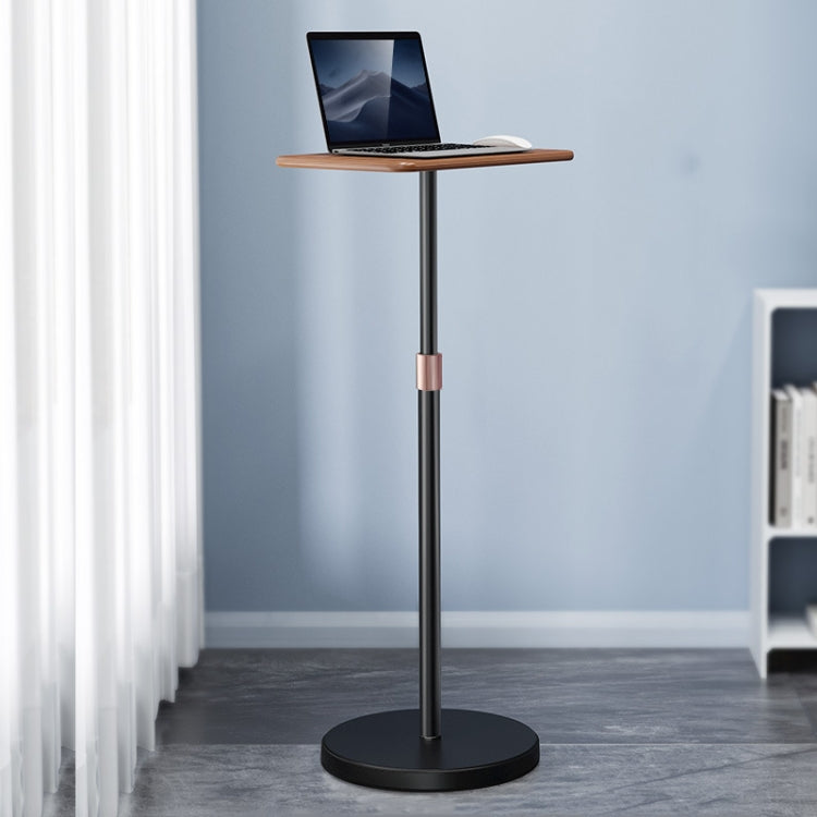 SSKY L42 Laptop Ständer Arbeitsbank Computer Höhenrahmen, L42 Primärholz, L42 Walnuss