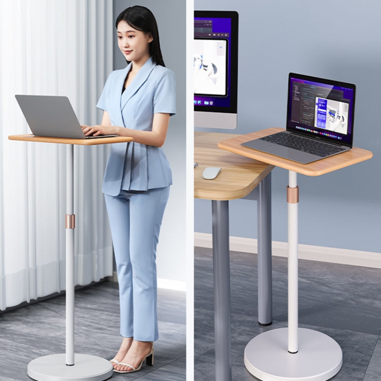 SSKY L42 Laptop Ständer Arbeitsbank Computer Höhenrahmen, L42 Primärholz, L42 Walnuss