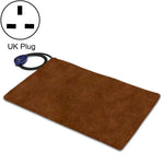 12V Niederspannung Multifunktionale Wärmedecke für Haustiere, 65x40cm, Kaffeebraun
