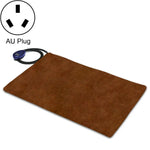 12V Niederspannung Multifunktionale Wärmedecke für Haustiere, 65x40cm, Kaffeebraun