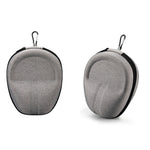 Universal Headphone Organizer Headphone Storage Bag Without Carabiner,Color:, Gray, Black